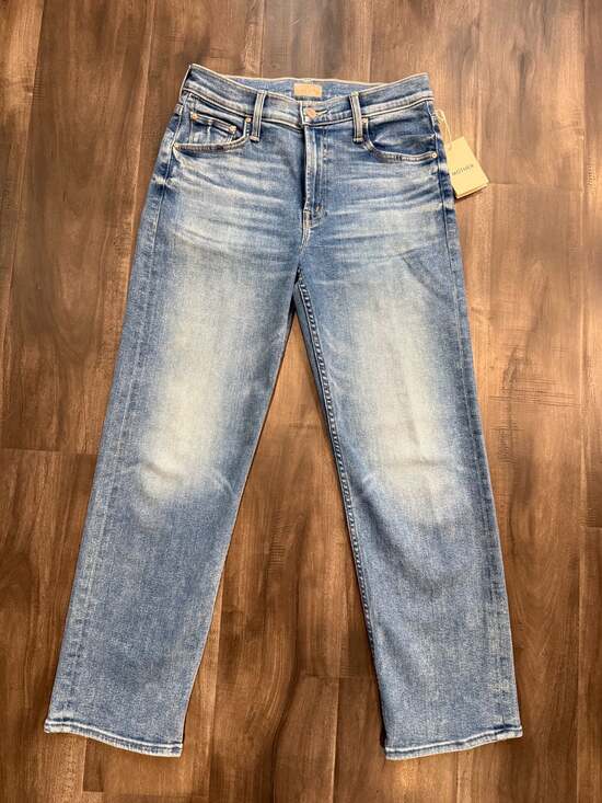 MOTHER Denim - MOTHER The Newbie Ankle Jeans Size 25 Float My Boat